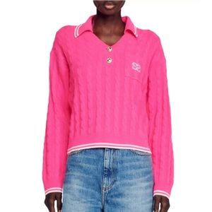 Sandro Fushia Sweater Size 2